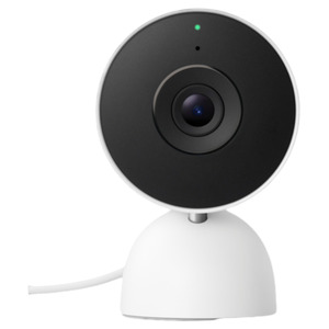 GOOGLE NEST CAM IND WIRED 3RD WH