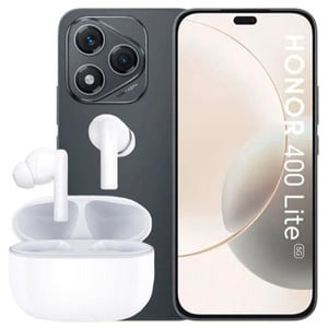 HONOR 400LITE 256GB BK BUNDEL