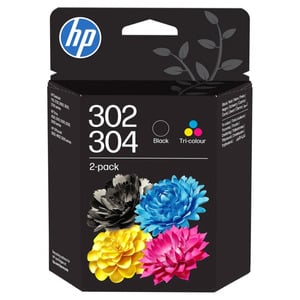 HP 302/304 PACK BK + 3CL