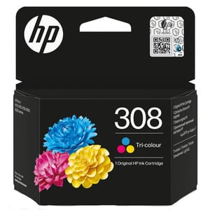 Cartouche dencre HP 308 3 COLORS