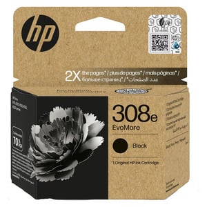 HP 308E BLACK