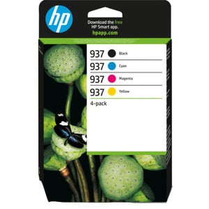 HP 937 PACK 4 COLORS