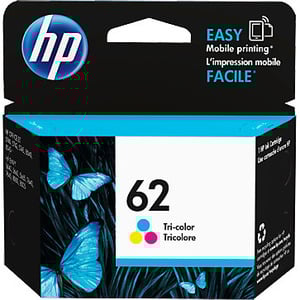 HP 62 (3 COLORS) C2P04A