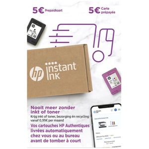 HP INSTANT INK START 5 EUR0