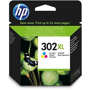 HP 302 XL 3 COLORS