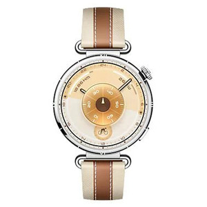 HUAWEI WATCH GT6 41MM BROWN - BROWN COMPOSITE LEATHER STRAP - KONSU-B19W