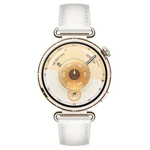 HUAWEI WATCH GT6 41MM WHITE - WHITE COMPOSITE LEATHER STRAP - KONSU-B19L