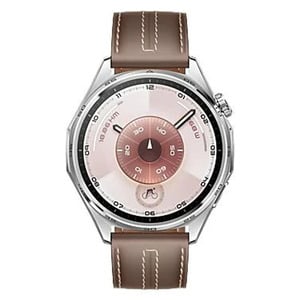 HUAWEI WATCH GT6 46MM GREY - GREY COMPOSITE LEATHER STRAP - ATUM-B19L