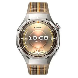 HUAWEI WATCH GT6 PRO 46MM BROWN - BROWN WOVEN STRAP - ATUM-B29W