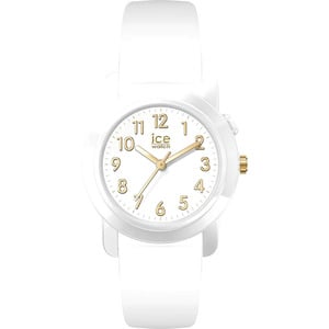 ICE WATCH FIND WH/GOLD SMALL 3H