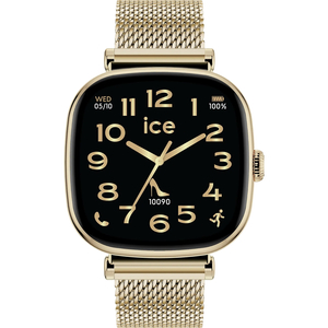 ICE WATCH SMART 2.0 SQR MIL GLD