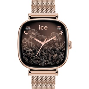 ICE WATCH SMART 2.0 SQR MIL PK/GLD