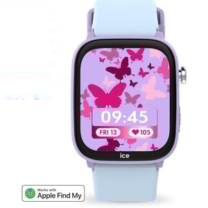 ICE WATCH SMART JUNIOR 3.0 FIND MY PURPLE