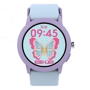 ICE WATCH SMART JUNIOR RD FIND MY PURPLE SOFT BLUE