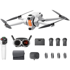 INSTA360 ANTIGRAVITY A1 EXPLORER BUNDLE WHITE & BLACK