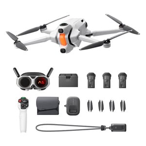 INSTA360 ANTIGRAVITY A1 INFINITY BUNDLE WHITE & BLACK