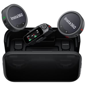 INSTA360 MIC PRO 2 TX   1 RX BLACK/GREY