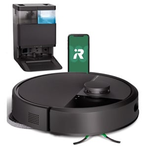 IROBOT ROOMBA PLUS 405 COMBO + AUTOWASH DOCK BLACK
