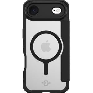 ITSKIN HYBRID R FOLIO MAGSAFE BLACK FOR IPHONE 17 AIR