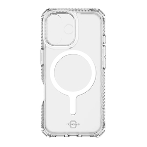 ITSKIN IPHONE 17 HYBRID R VAPOR FLEXIBLE MET MAGSAFE CRYSTAL CLEAR