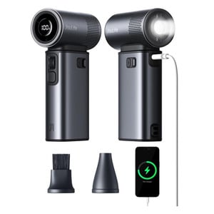 JISULIFE HANDHELD FAN ULTRA 2 GREY