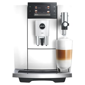JURA E8 DIAMOND WHITE (ED)