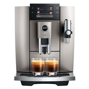 JURA E8 MIDNIGHT SILVER