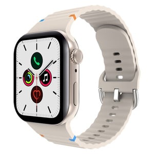 JUST IN CASE ACTIVEFLEX STRAP - APPLE WATCH 40/41/42MM IVORY