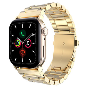JUST IN CASE PRIMESTEEL STRAP - APPLE WATCH 40/41/42MM GOLD