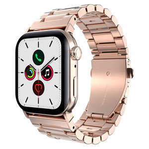 JUST IN CASE PRIMESTEEL STRAP - APPLE WATCH 44/45/46/49MM ROSE GOLD