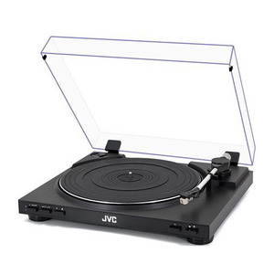 JVC TURNTABLE AL-55B BLACK