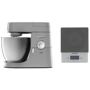 KENWOOD KVL4100S Chef XL + Keukenweegschaal