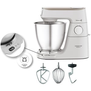 KENWOOD TITANIUM CHEF BAKER XL KVL65.001WH