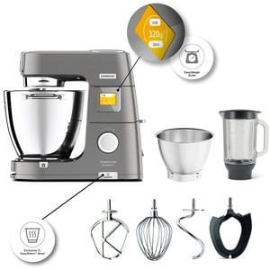 KENWOOD TITANIUM CHEF PATISSIER XLKWL90.124SI