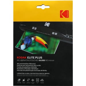 KODAK PLASTIC POUCHES A6 BR.X25