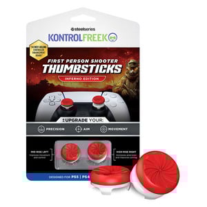 KONTROLFREEK FPS INFERNO R/WH PS5/PS4