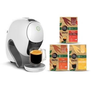 KRUPS DOLCE GUSTO NEO WHITE YY5729 BUNDLE