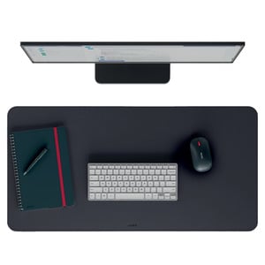 LEITZ LARGE DESKMAT 40X80CM BK
