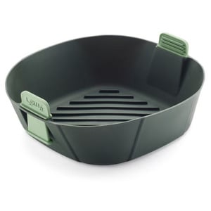 LEKUE L AIR FRYER BASKET GREY