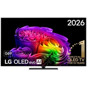 LG G6 OLED evo 4K 65-INCH OLED65G69LS (2026)