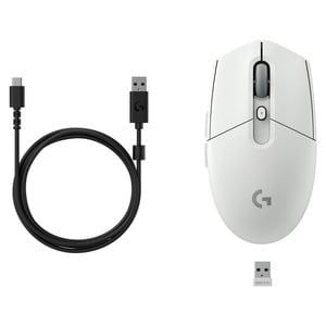 LOGITECH G305 X SUPERLIGHT WHITE