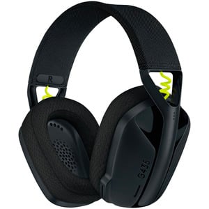 LOGITECH G435 LIGHTSPEED WIRELESS BLACK