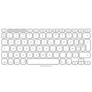 LOGITECH KEYS TO GO 2 IPAD P.GREY