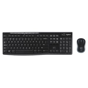 LOGITECH MK270 COMBO BLACK QWERTY UK WIRELESS