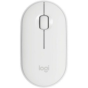 LOGITECH PEBBLE M350 BT MOUSE WH
