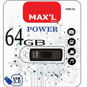 MAX'L POWER USB 3.2 3x64GB