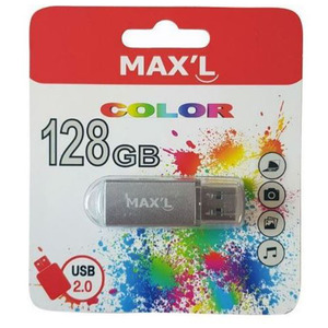 MAX'L USB KEY 2.0 2x128GB COLOR