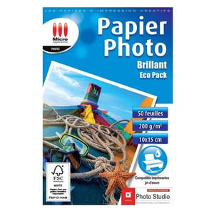 MICRO APPLICATI PHOTOBRILLANT A6 200G X50