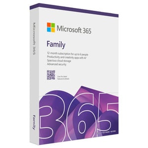 MICROSOFT 365 FAMILY - ENG�BOX