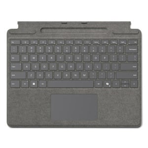 MICROSOFT SURFACE PRO TYPE COVER AZERTY PLATINA